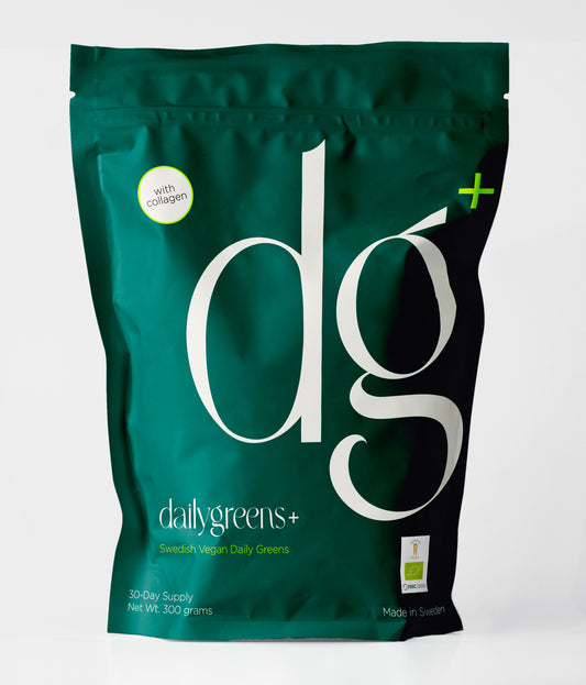 Daily Greens Plus Essentials: All-in-One Supplement